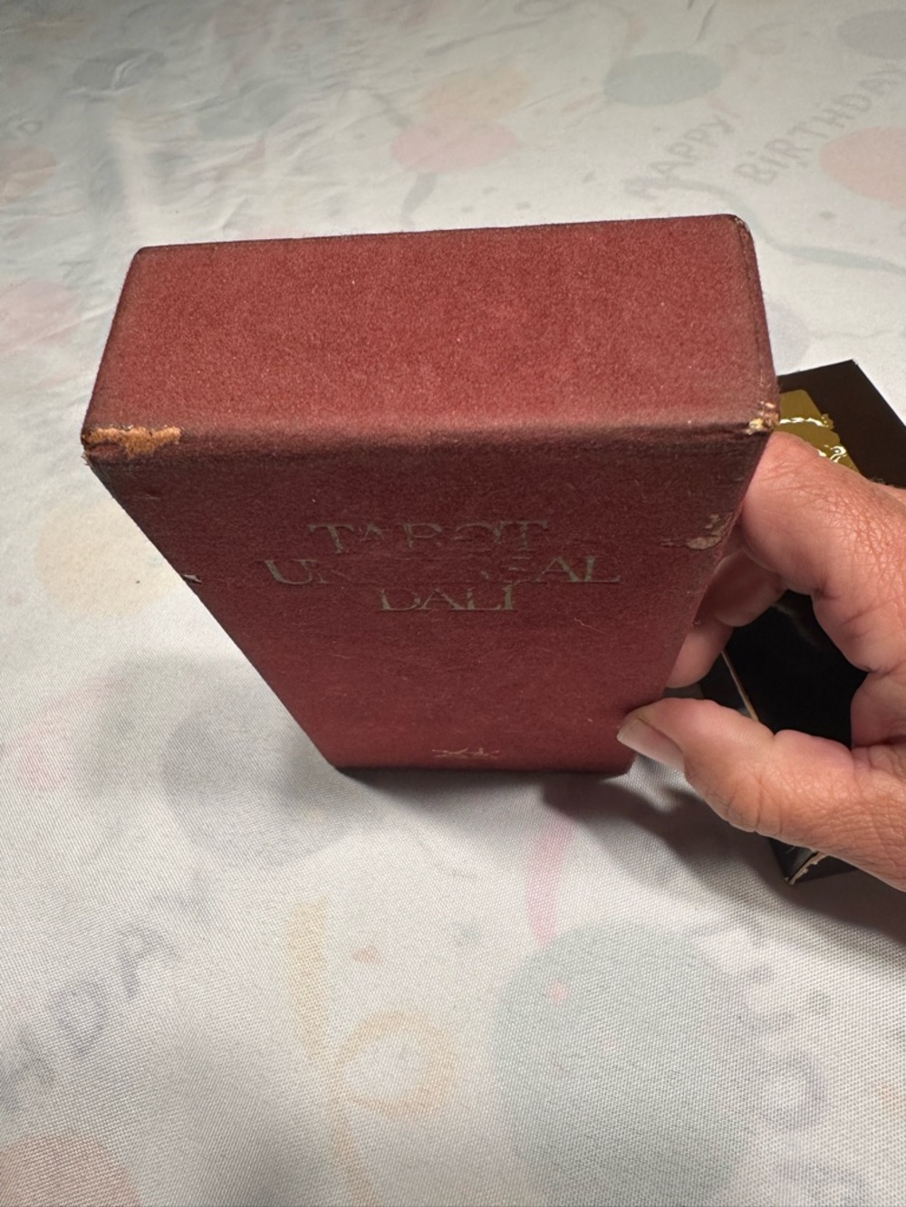 Salvador Dali Tarot full deck vintage original 1984 - Picture 8 of 11
